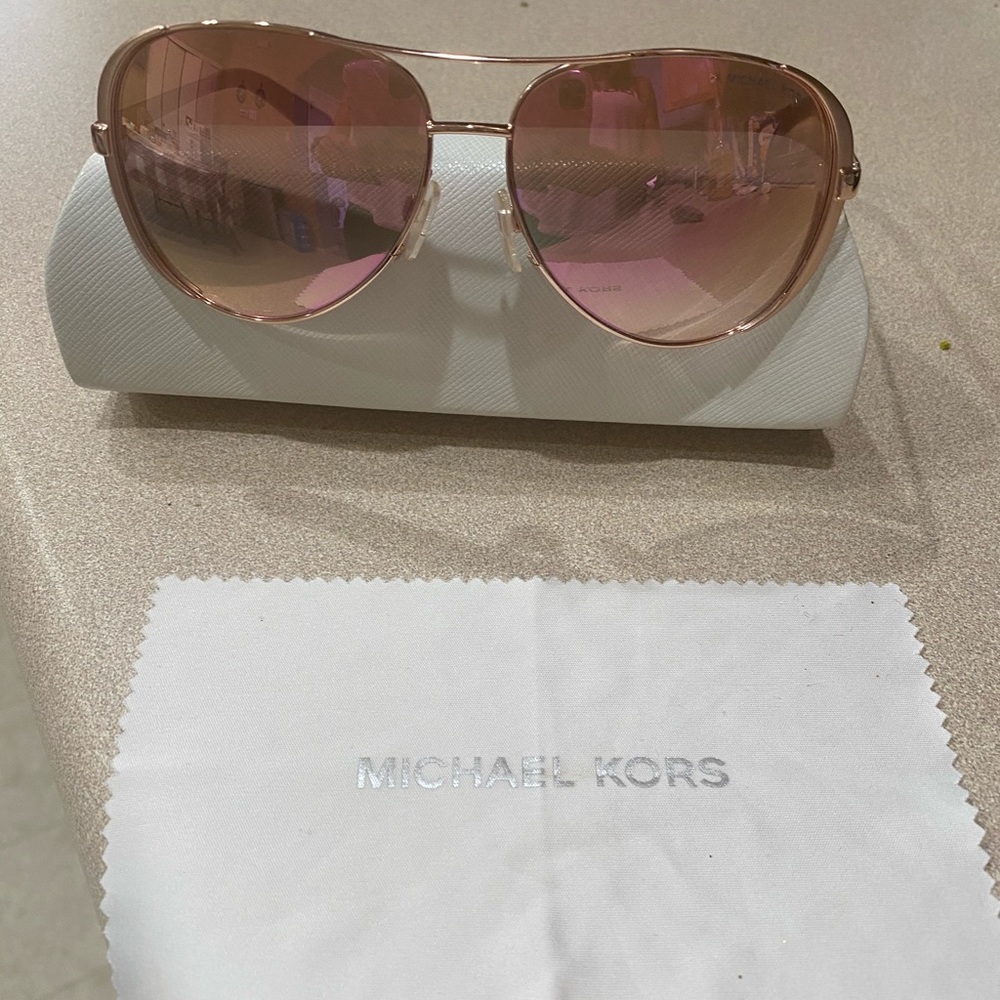 Michael Kors  aviator sunglasses